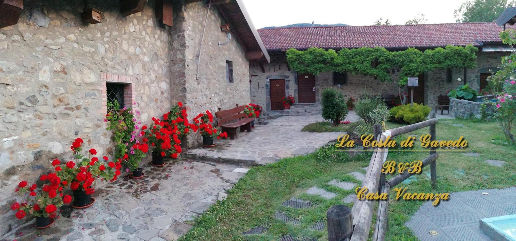 La Costa Di Gavedo Villa Exterior photo